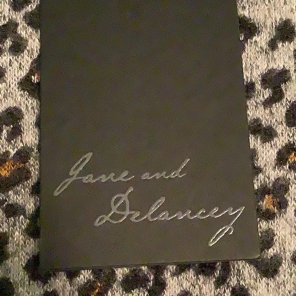 Jane and Delancey Tunic/Sweater Shirt, long sleeve. - Picture 5 of 6